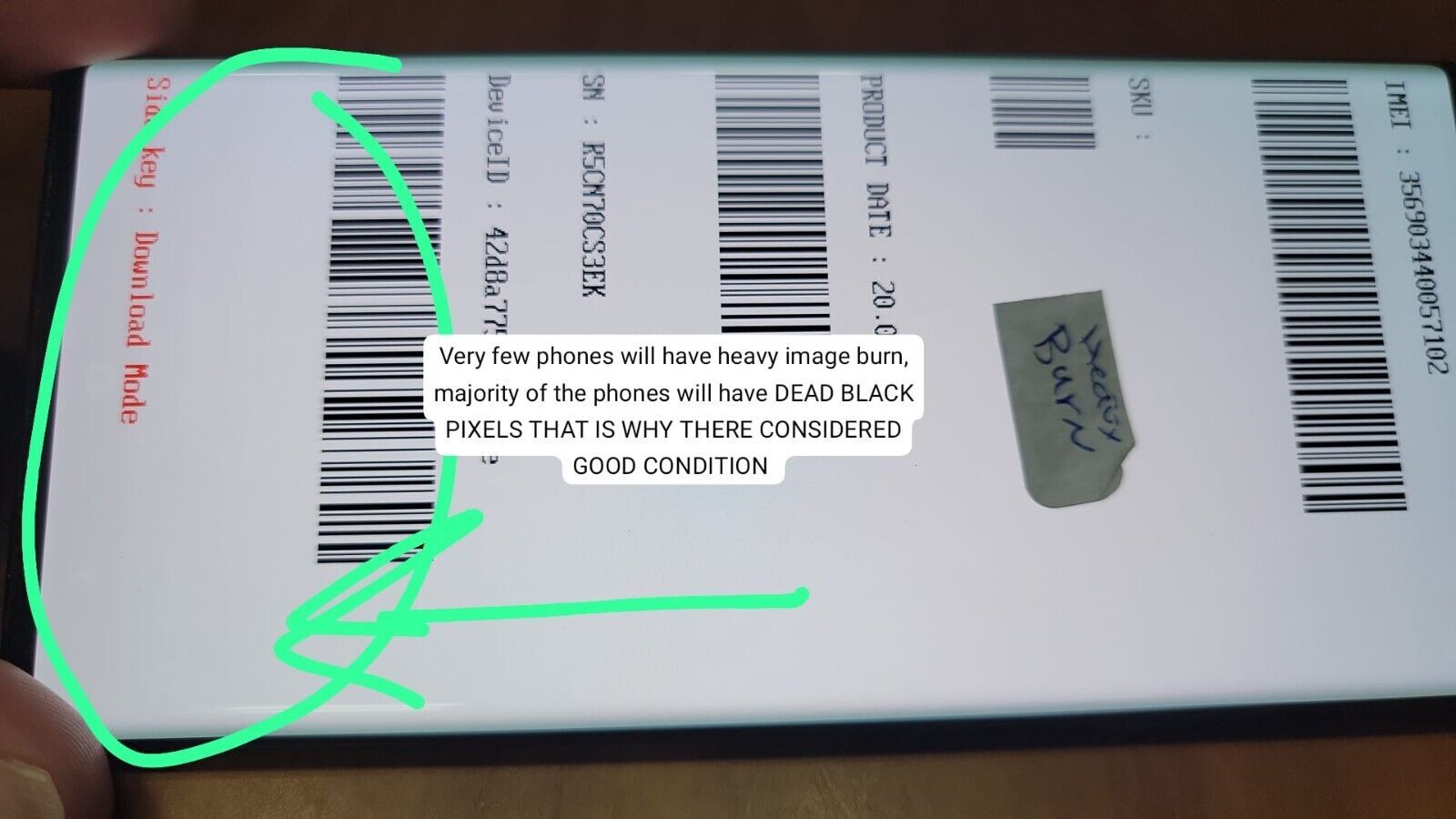 Samsung Galaxy Note20 Ultra 5G Factory Unlocked Verizon AT&T T-Mobile METRO GOOD
