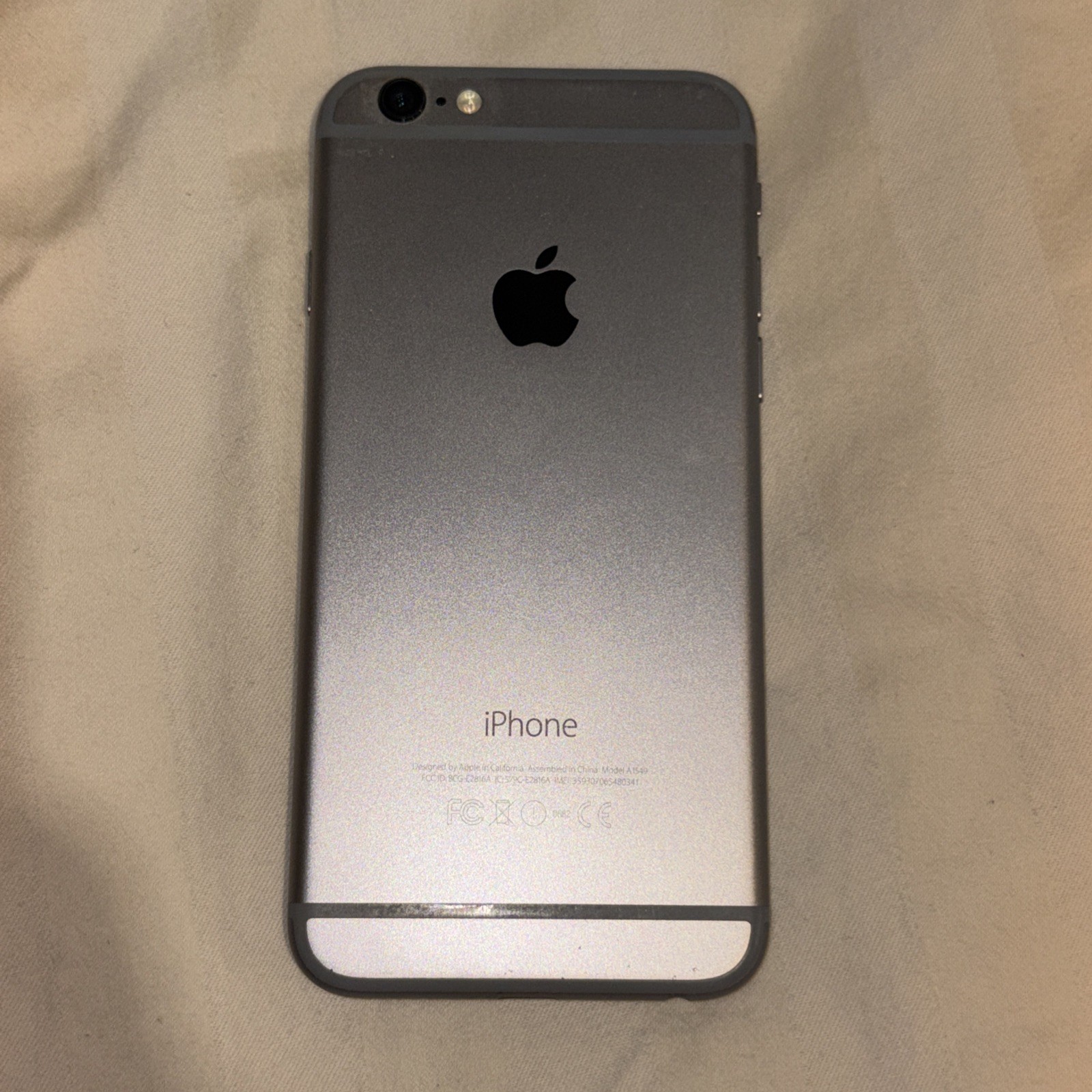 Apple iPhone 6 16GB Verizon Silver