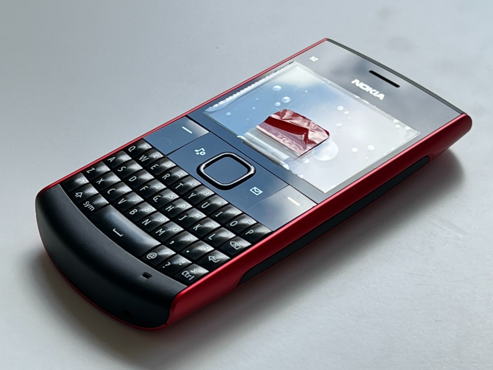 Original Nokia X2-01 – 64 MB – Red (Unlocked)