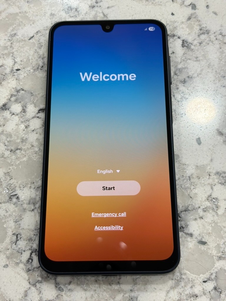 Samsung Galaxy A16 128GB 5G SM-A166U (Boost Mobile) Black / NEW*