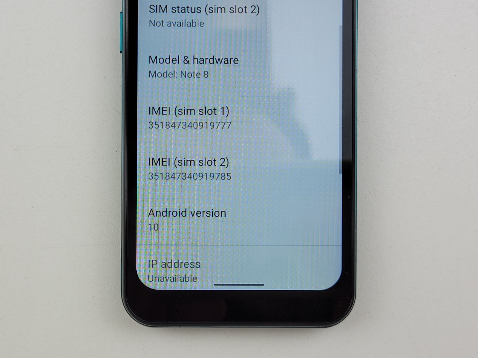 Ulefone Note 8 – 16GB – Green (GSM Unlocked) Dual SIM Android Smartphone – J0201