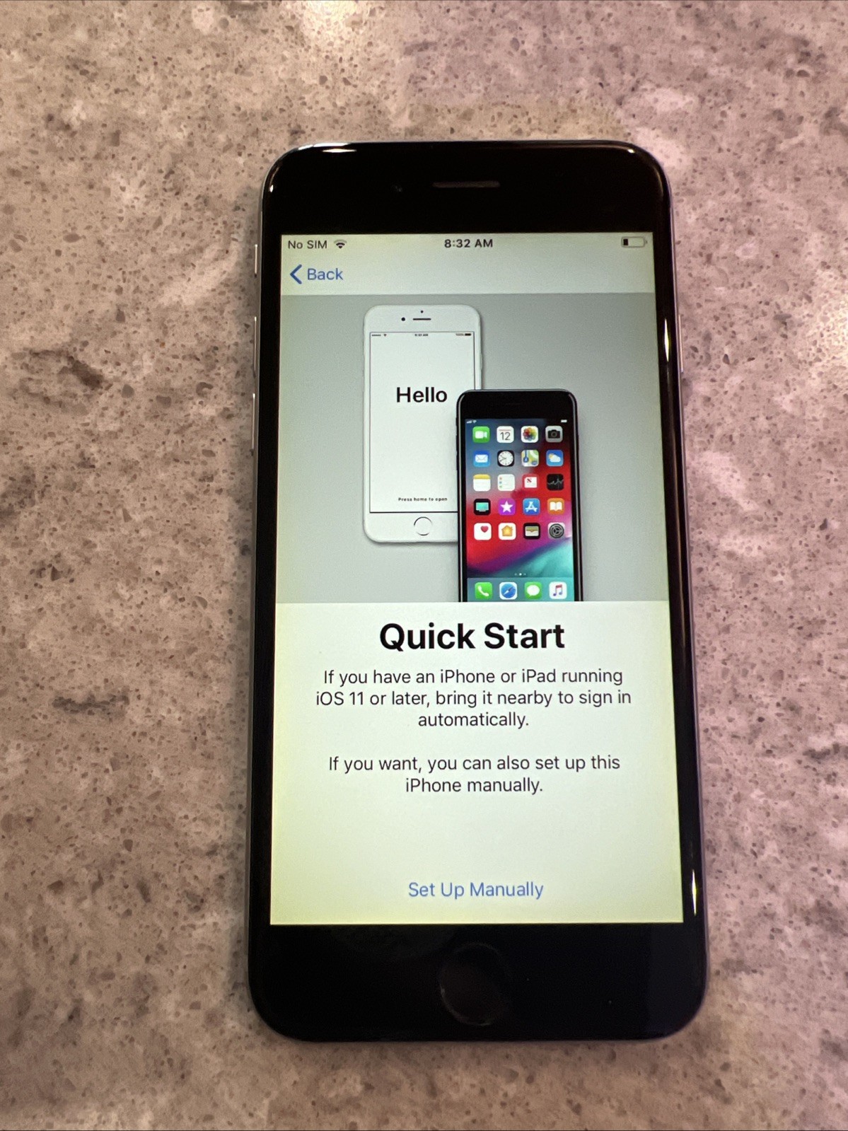 Apple iPhone 6 64GB Unlocked Silver Read