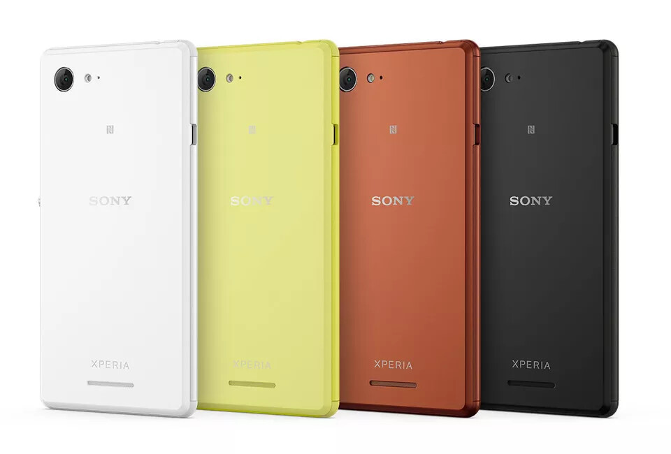 Sony Xperia E3 D2203 LTE 4G without Simlock 1GB RAM Bluetooth GPRS GPS Quad-Band