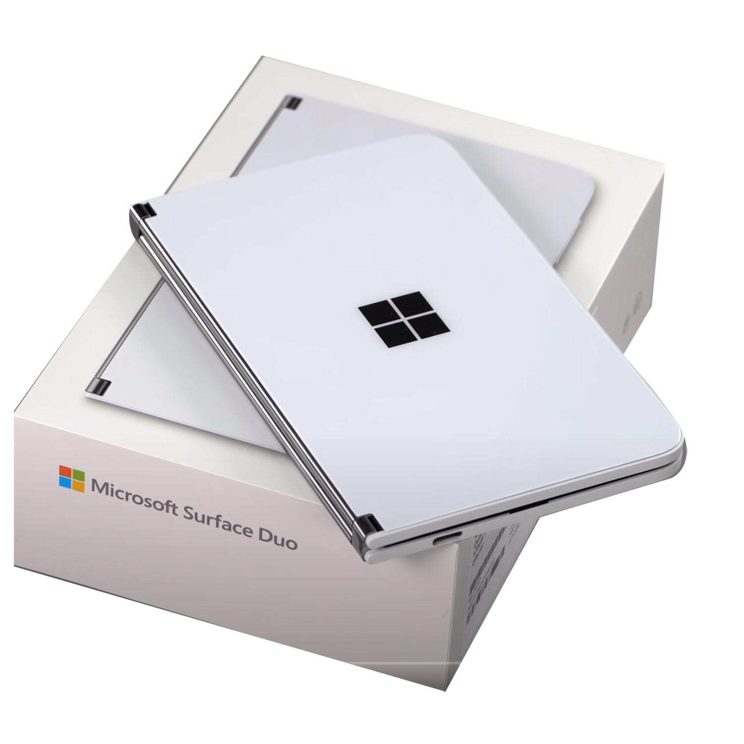 BNIB Microsoft Surface Duo Dual-SIM Glacier 256GB ROM Factory Unlocked GSM