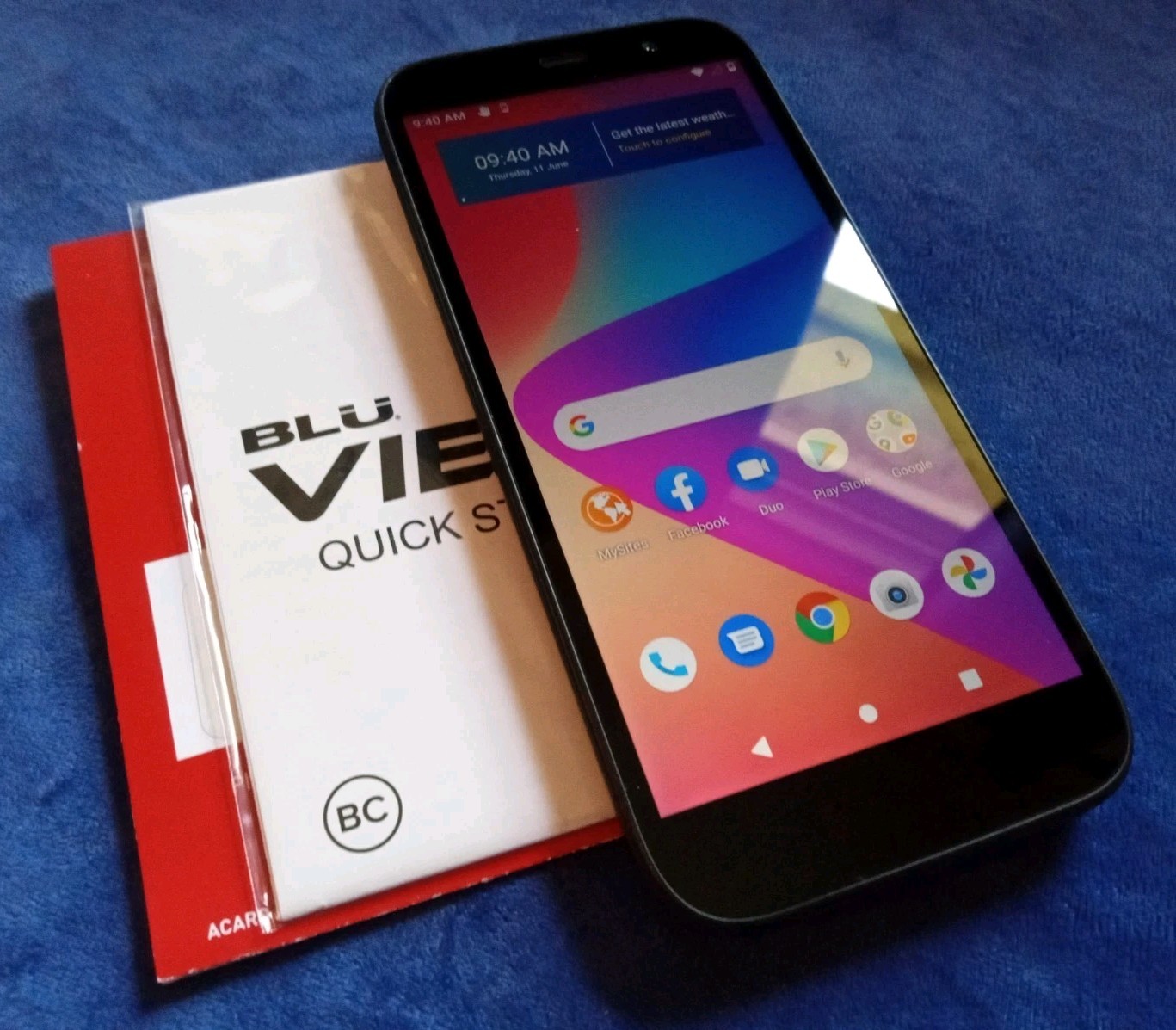 BLU View 2 – 32 GB – Black (Total Wireless) NWOB