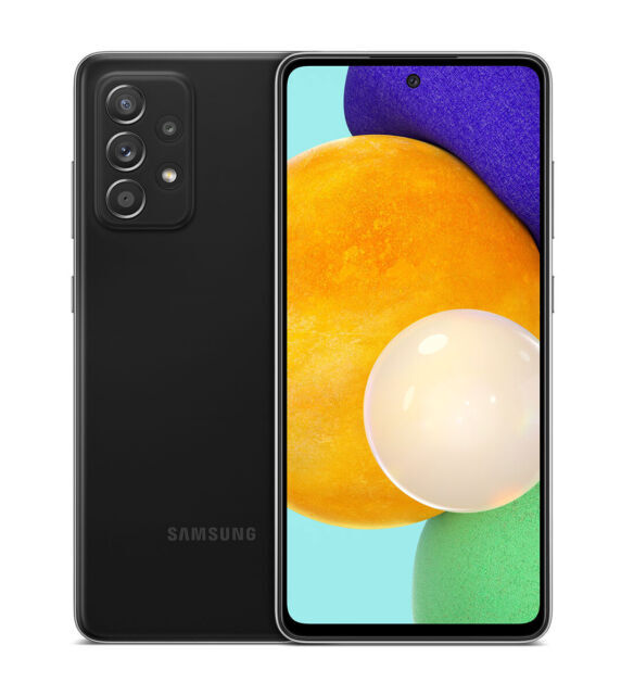 Samsung Galaxy A52 5G SM-A526U Unlocked (Any Carrier) SmartPhone Very Good