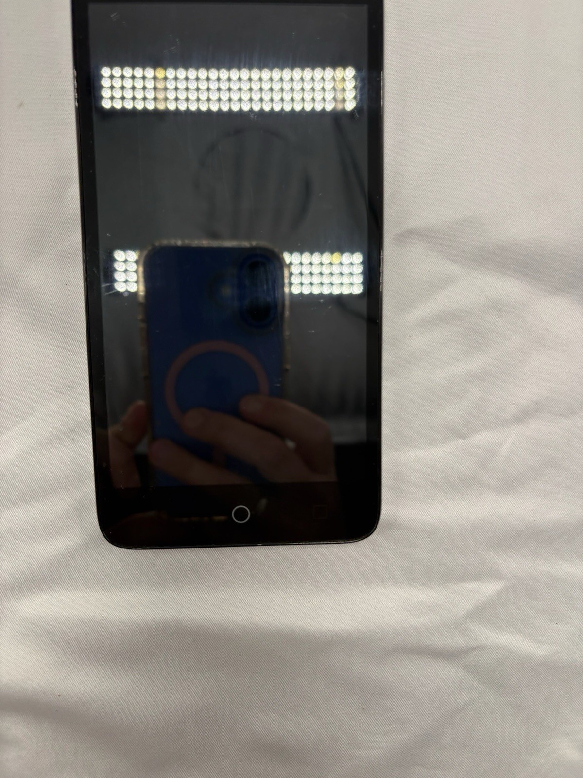 Alcatel OneTouch Fierce XL 16GB Silver 5054N (MetroPCS) Android Smartphone