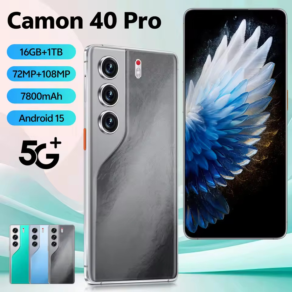 Hot 2025 New Camon 40 Pro