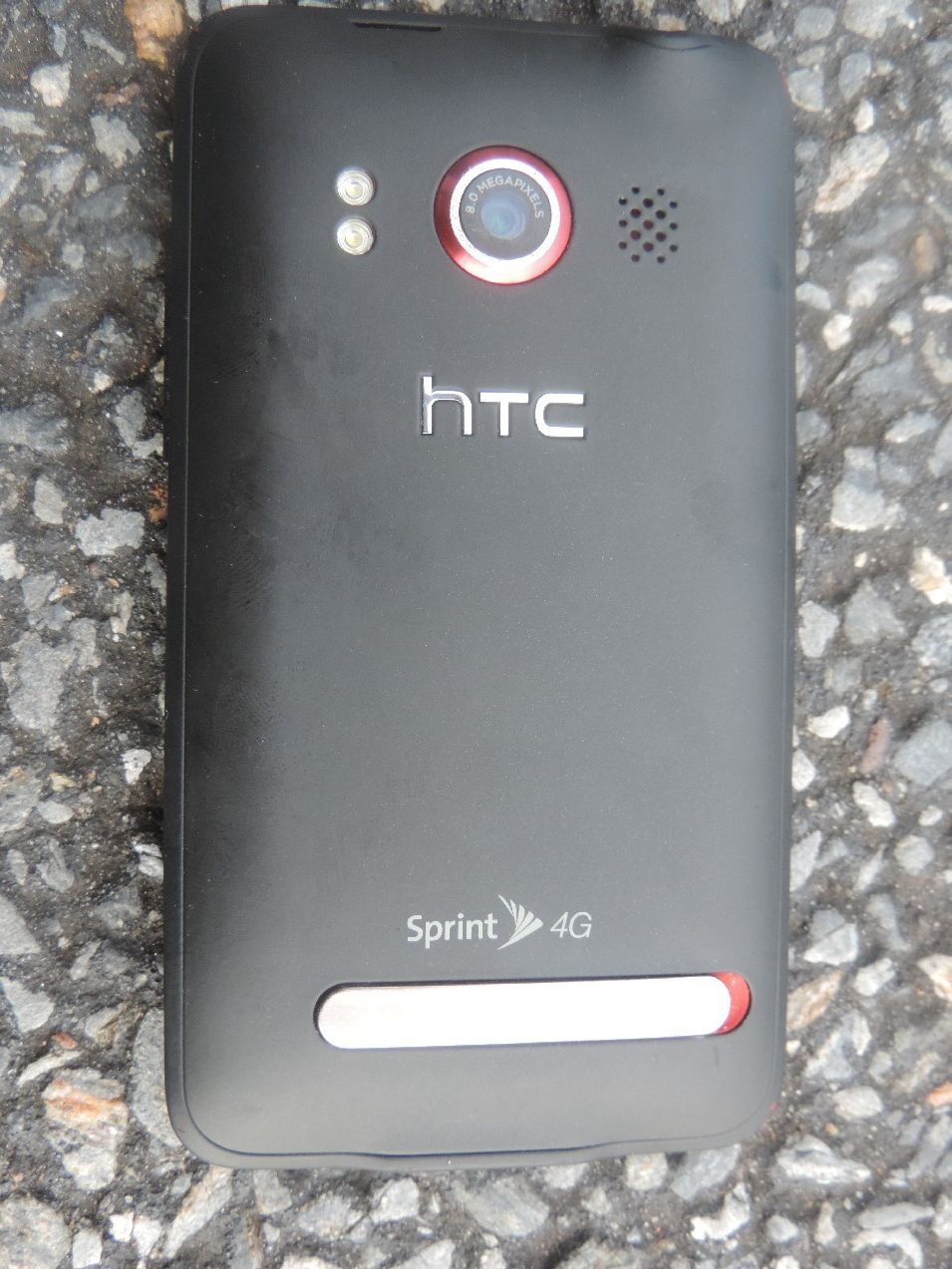 hTC Spring cellular PC36100 cell 4G phone used red PARTS bar APA9292