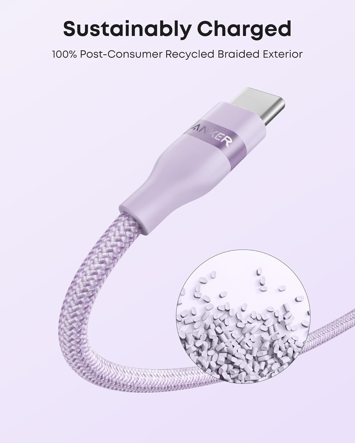 3FT USB C to USB A Fast Charging Cable for iPhone 17, Samsung Galaxy Note20