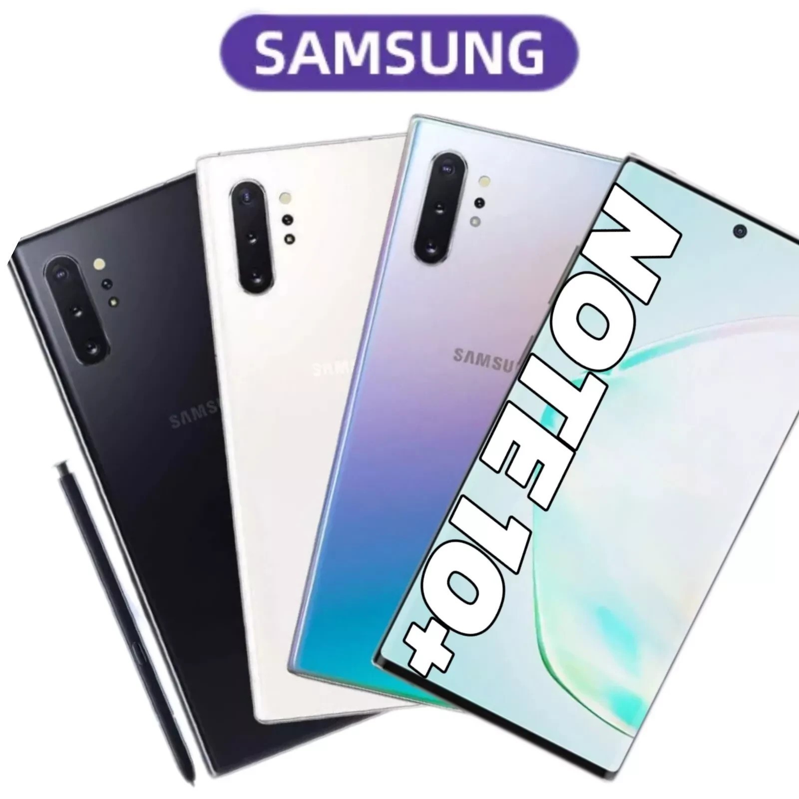 NEW Sealed Samsung Galaxy Note10+ Plus Unlocked SM-N975U 12GB+256GB Smartphone