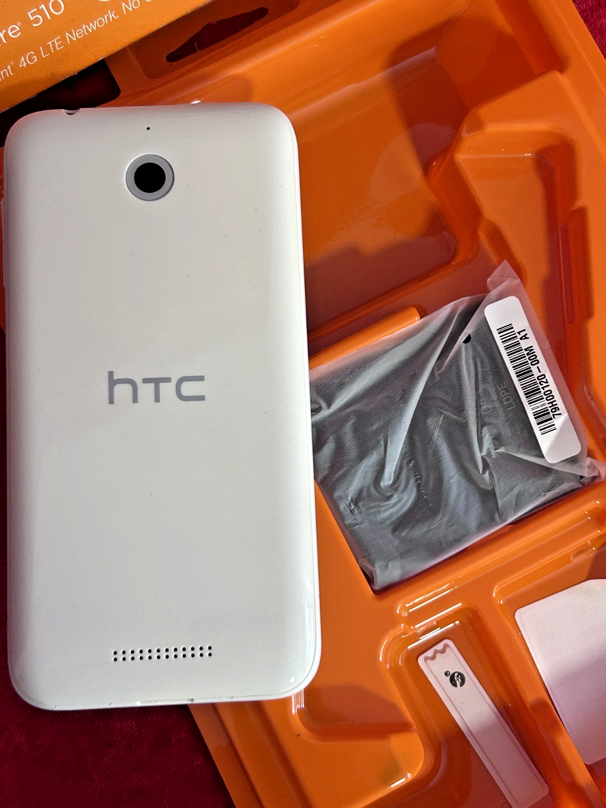 HTC Desire 510 – 4GB – White (Boost Mobile) Smartphone B26