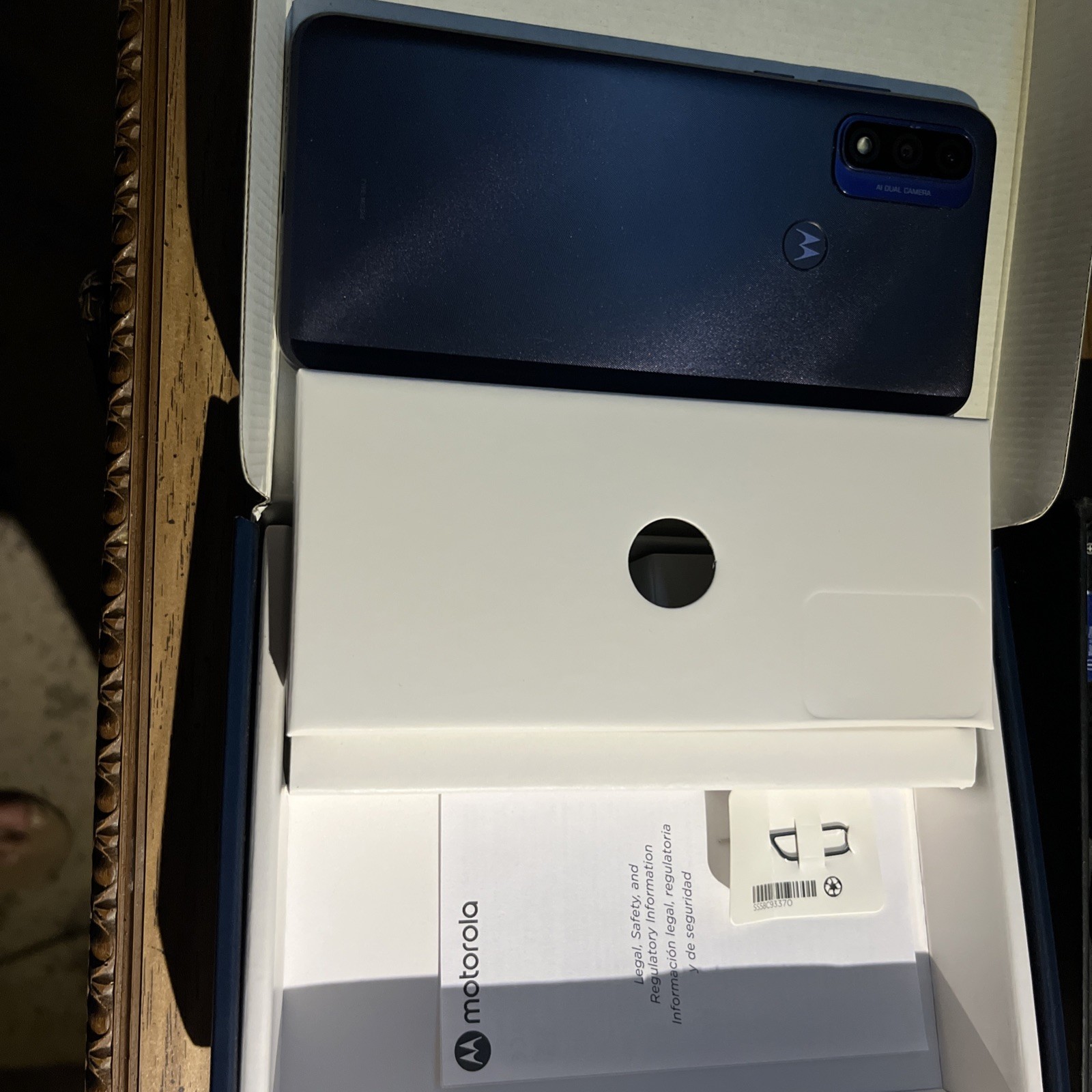 Motorola Moto G 5G 2023 64GB Moonlight Gray Good Condition w/Box Limited usage