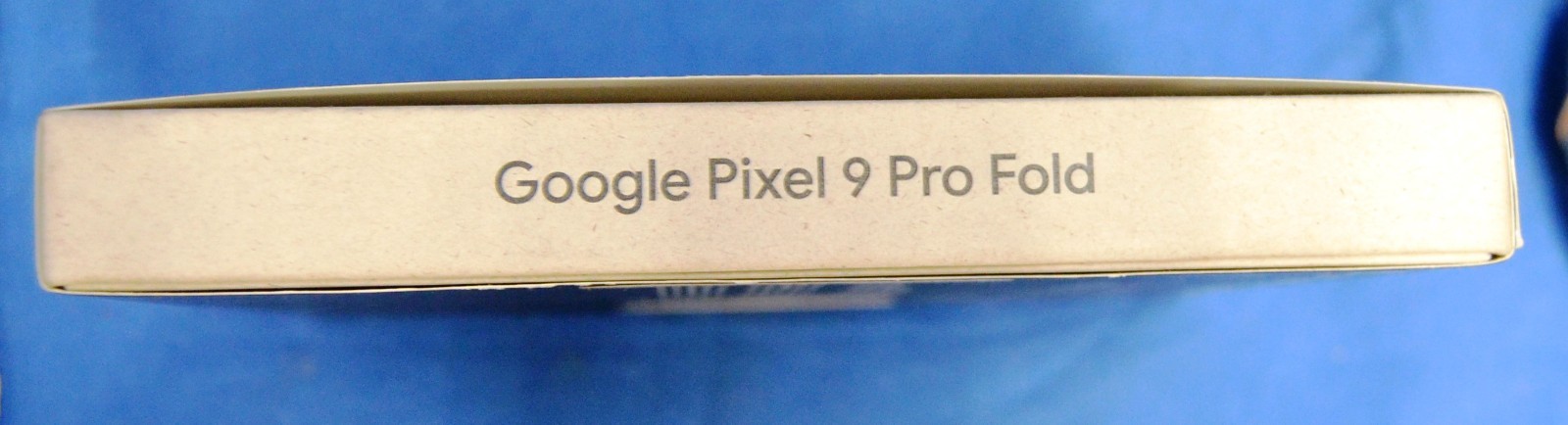 New Google Pixel 9 Pro Fold 256GB Unlocked Obsidian Black 48MP 6.3″ 2024 WiFi