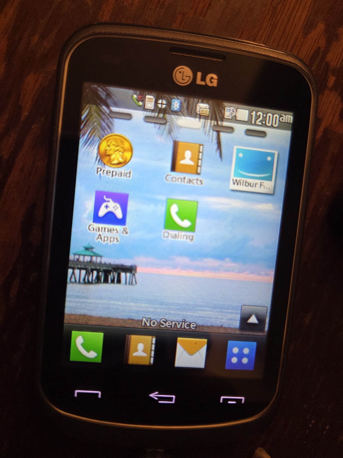 LG 305C / LG305C – Black and Gray ( TracFone ) Very Rare CDMA Cellular Phone