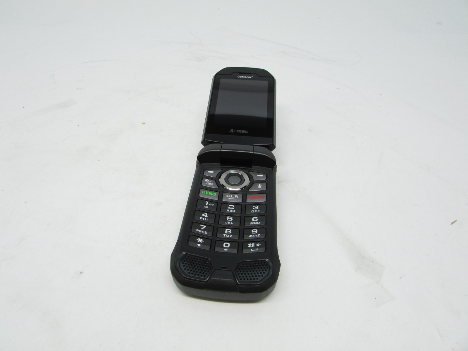 Kyocera DuraXV Extreme+ PLUS E4811 Rugged 4G LTE Flip Basic Cell Phone Verizon
