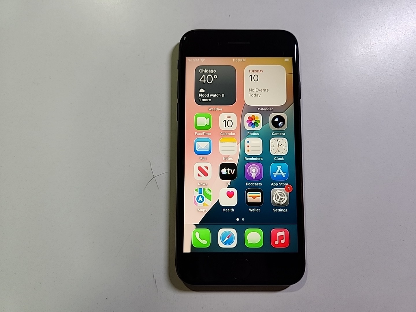 Apple iPhone SE 2nd Gen A2275 64GB Unlocked Clean IMEI BH=82%
