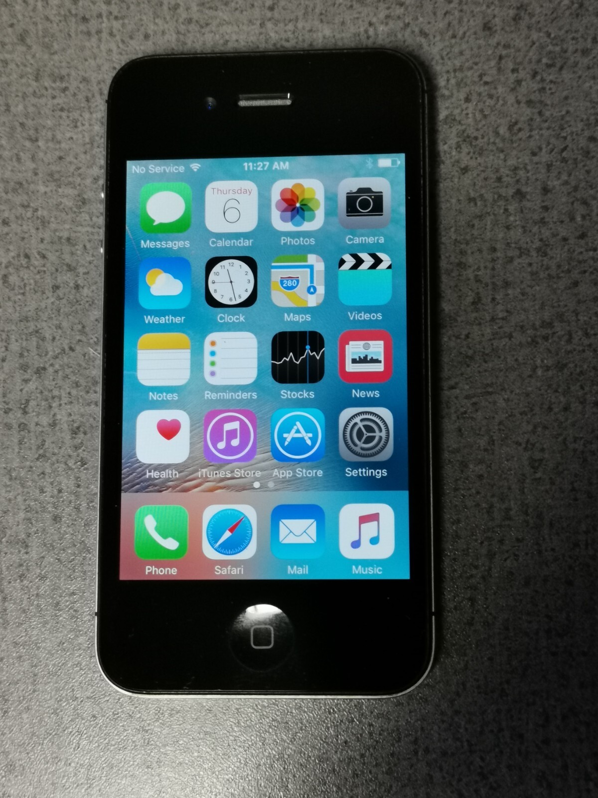 Apple iPhone 4s – 16gb – Black AT&T A1387 Doesn’t Work In US