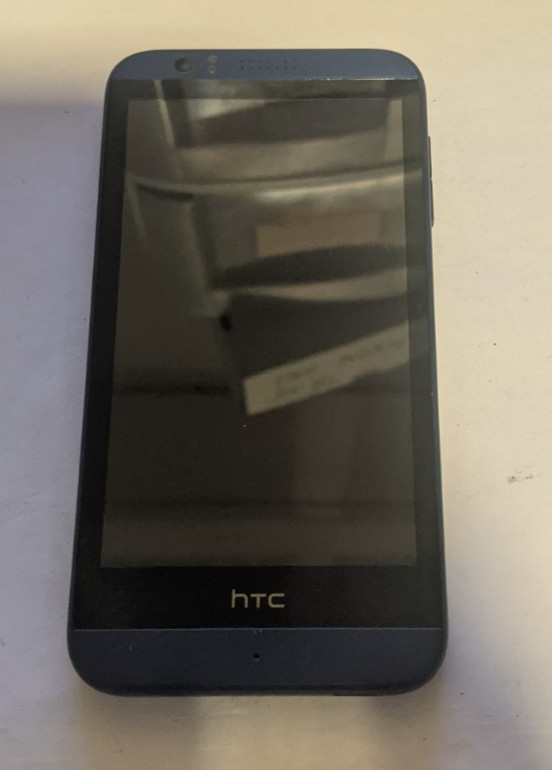 HTC Desire 510 – 8GB – Blue (Unknown Carrier) SEE BELOW