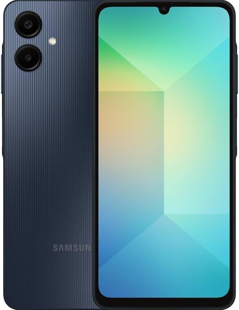 Samsung Galaxy A06 4G SM-A065M/DS 64GB 4GB Dual SIM Unlocked GSM Global Model