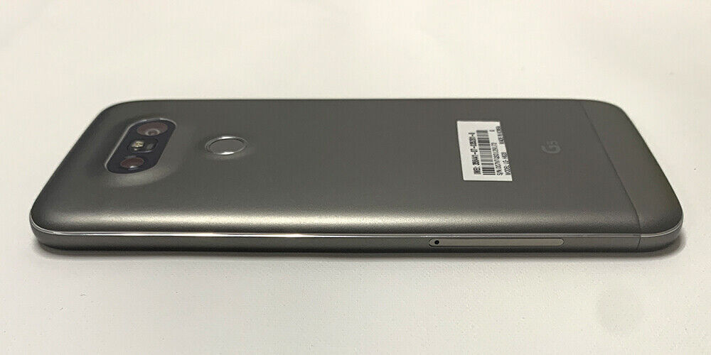 LG G5 H820 AT&T 32GB 4G LTE Unlocked Fingerprint Android Smartphone – NEW SEALED