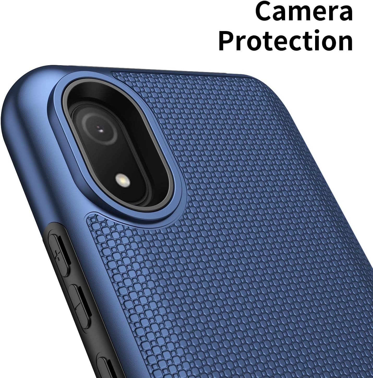 Cloud Mobile Stratus C8 Case with Screen Protector, Dual Layer Shockproof Protec