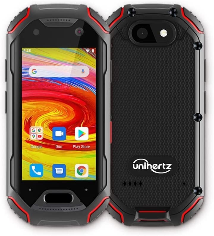Unihertz Atom Super Mini 4G Smartphone Unlocked 64GB ROM From Japan [Mint]