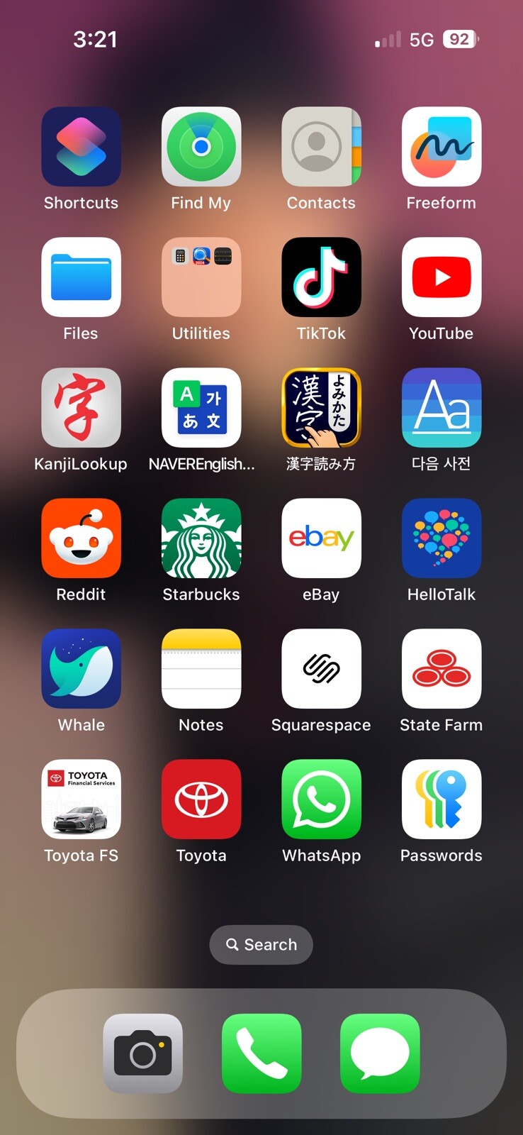 Apple iPhone 15 Pro – 256 GB – Beige (Mint Mobile)