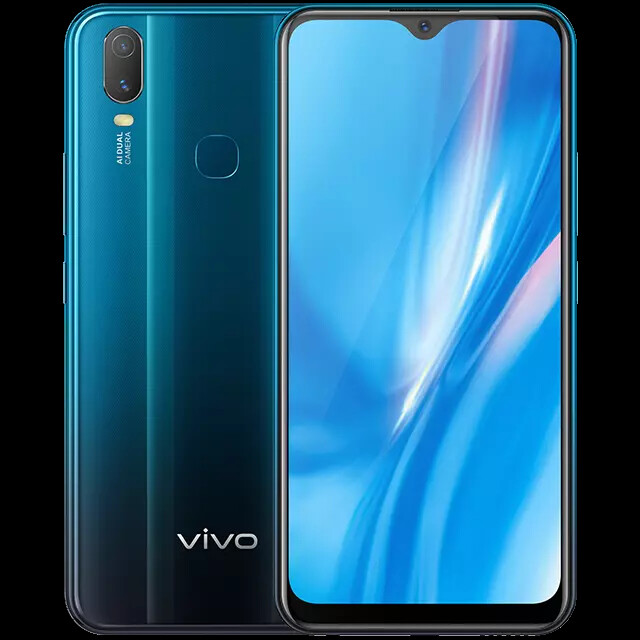 Original VIVO Y11 (2019) 4G LTE Dual SIM 13.0MP 6.35″ Android Phone