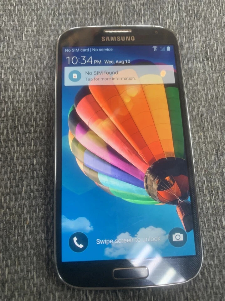 Samsung i545 Galaxy S4 16GB Verizon/GSM unlocked -Brown-Good
