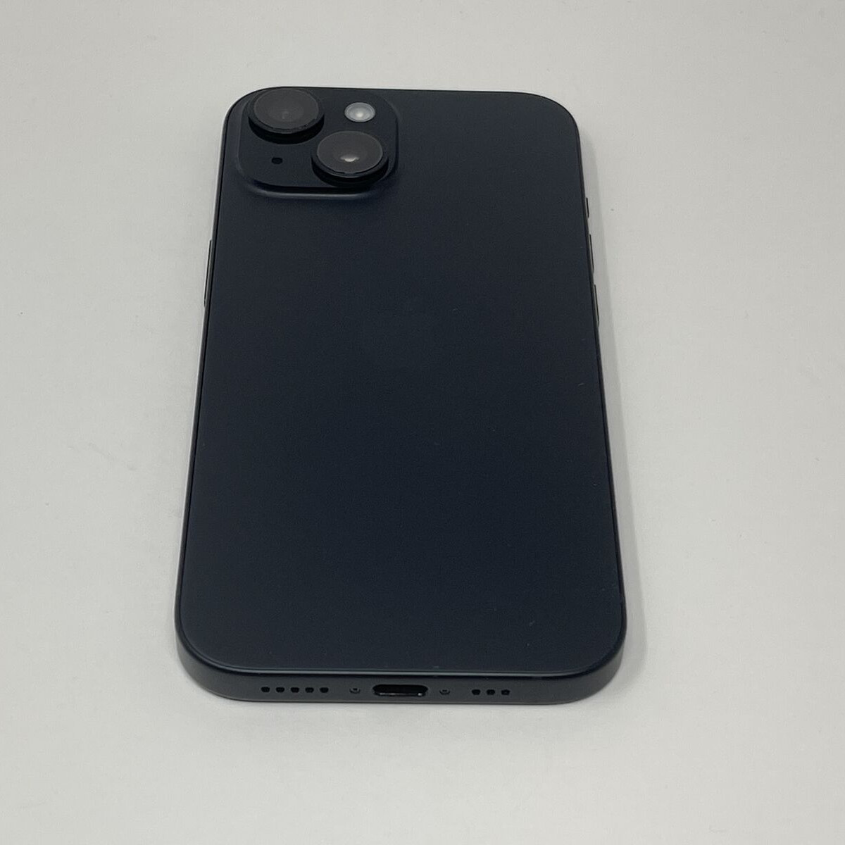 Apple iPhone 15 128GB Unlocked eSim Only Black A2846 MTLV3LL/A Very Good