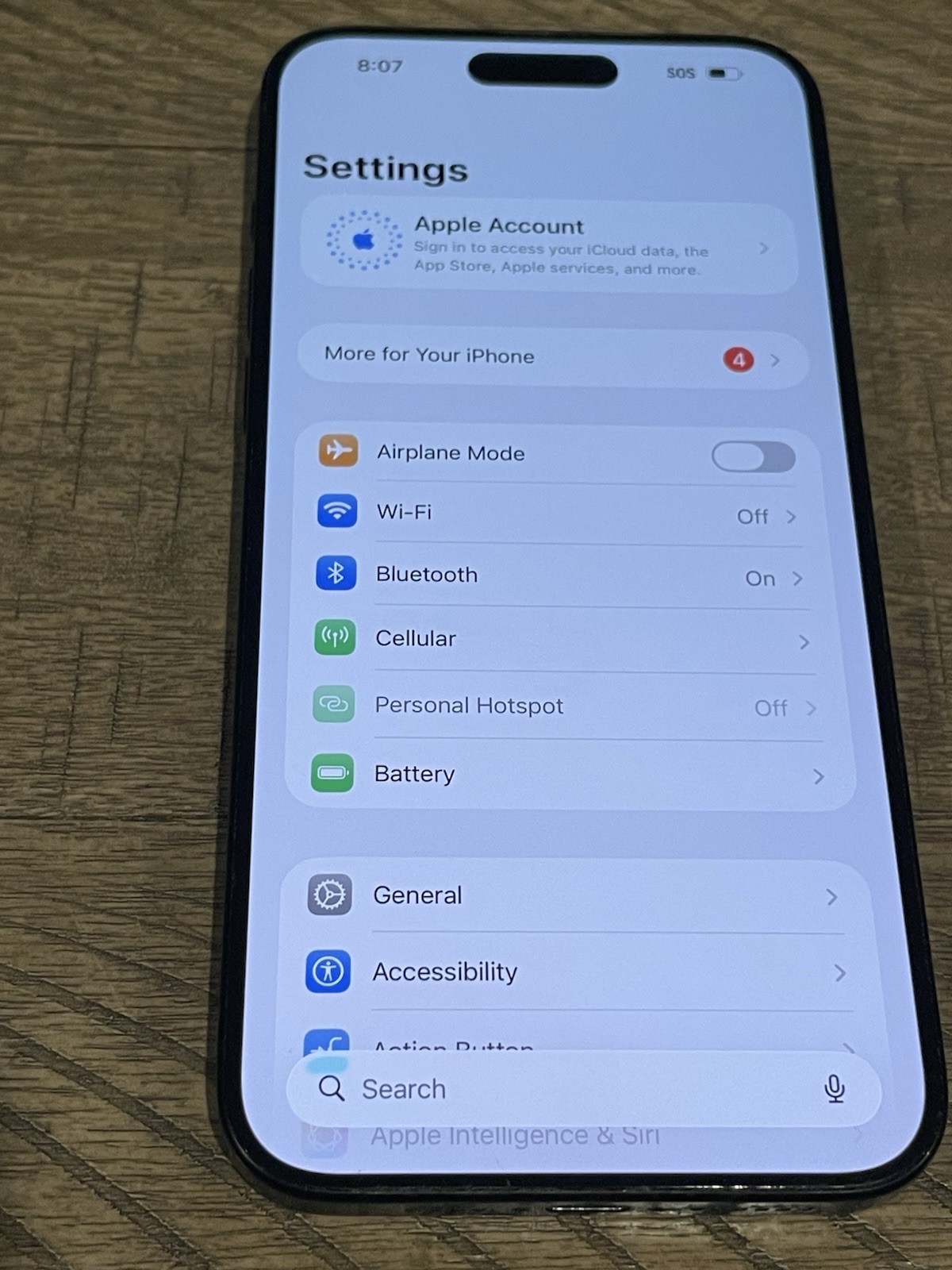 Factory Unlocked Apple iPhone 15 Pro Max 512GB Blue Titanium MU693LL/A