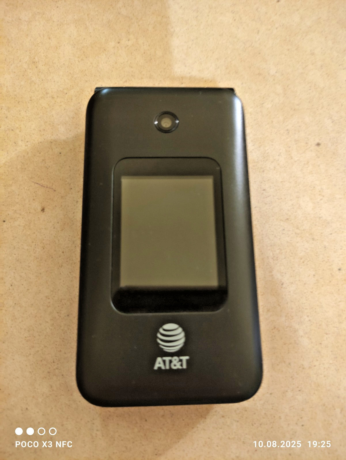 AT&T Cingular Flex – 4 GB – Black (AT&T) FLIP IV FLIP 4 U102AA 4G FLIP SMARTFLIP