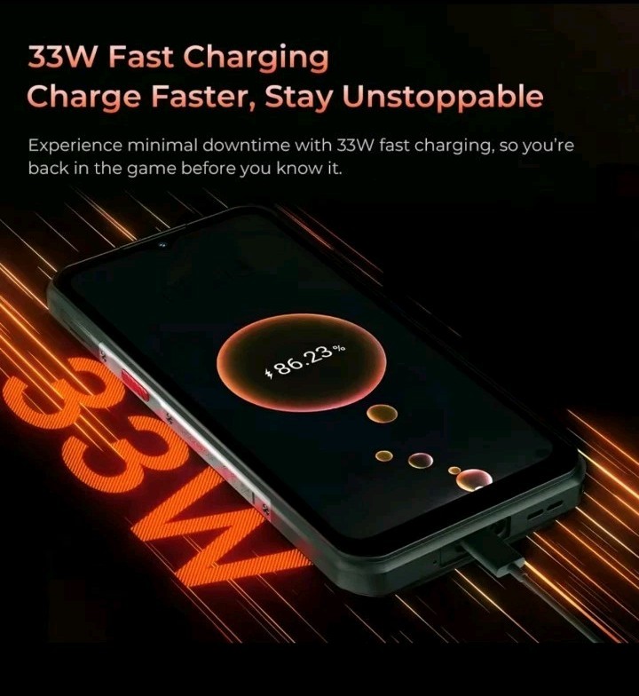 Oukitel WP55 PRO 5G Rugged Smartphone 48GB+512GB Android 15 108MP 11000mAh NFC