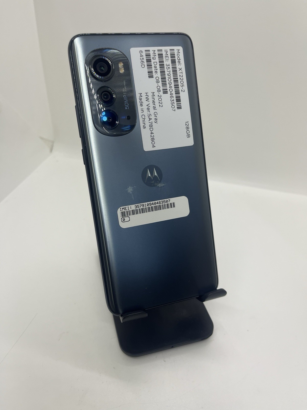 Motorola EDGE 5G XT2205 50MP 128GB AT&T GSM 🔓 LOCKED (Moto EDGE 2022)
