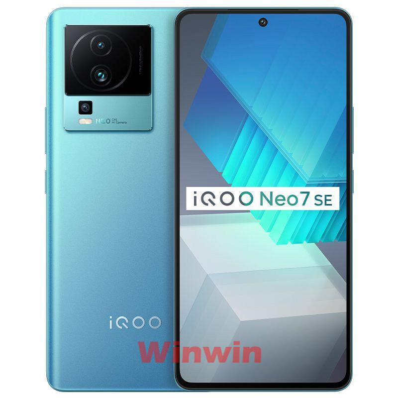 6.78” Original Vivo IQOO Neo7 SE MediaTek 8200 Smartphone Google Play 5G Phone