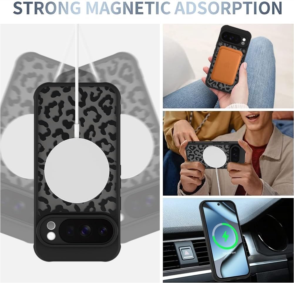 Case for Google Pixel 10 Pro Soft TPU Bumper Anti-Fall Shockproof Cover 78 Chara
