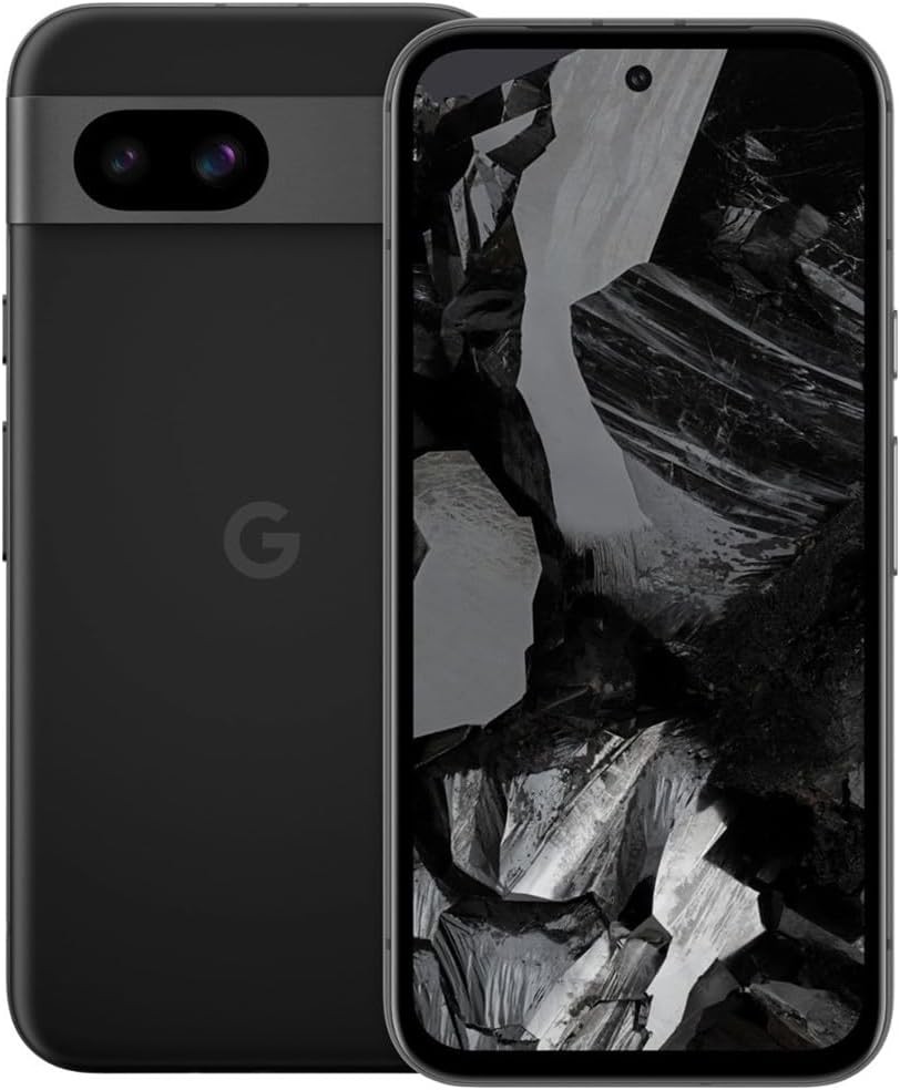 Google Pixel 8a – 128GB – Unlocked – Obsidian – New