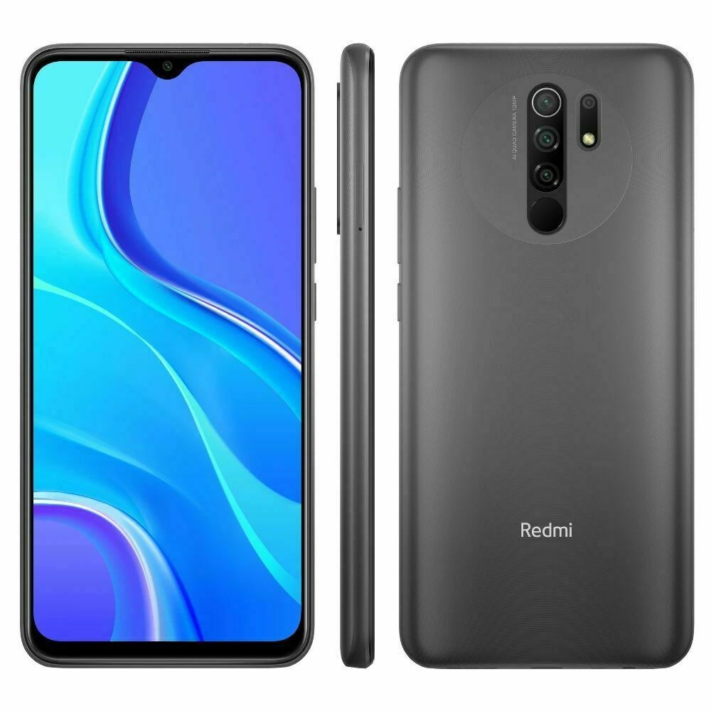 Xiaomi Redmi 9 6.53″ Android 64GB 128GB ROM 13.0MP 4G LTE Phone