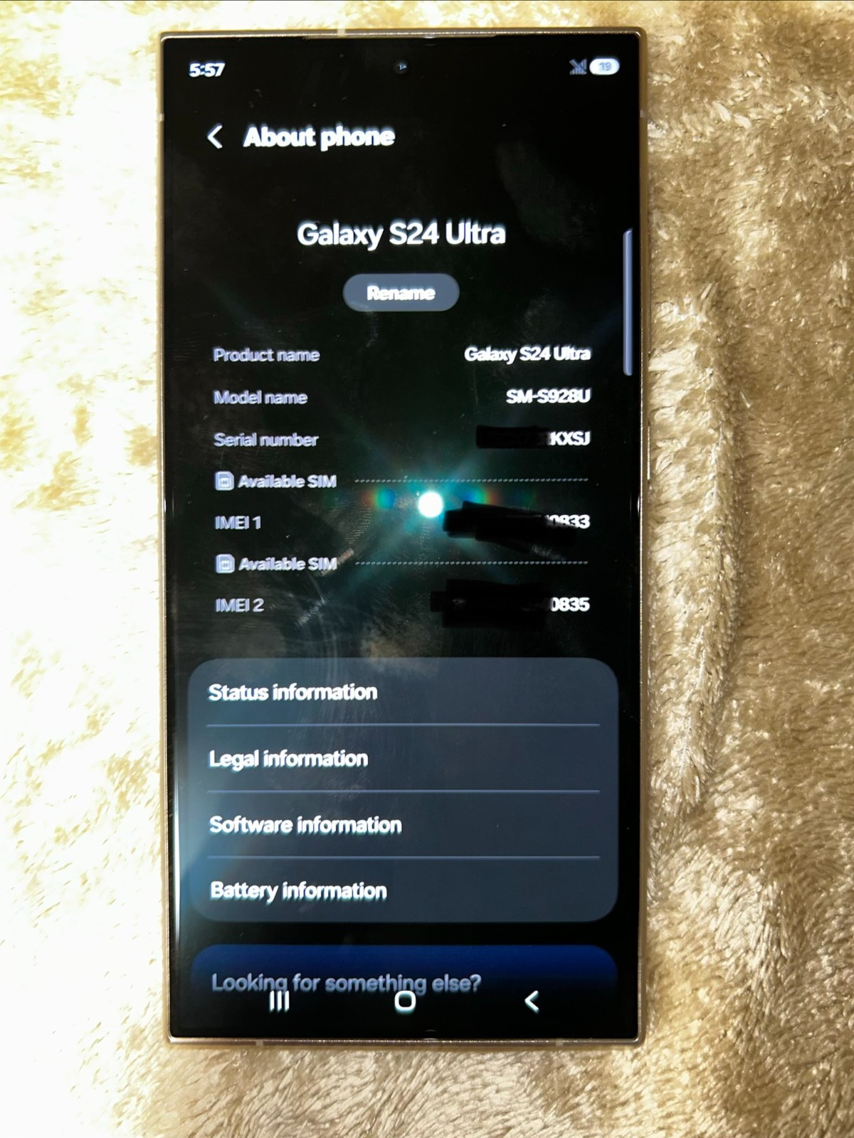 Samsung Galaxy S24 Ultra 256GB Titanium Gray [SPECTRUM ONLY]