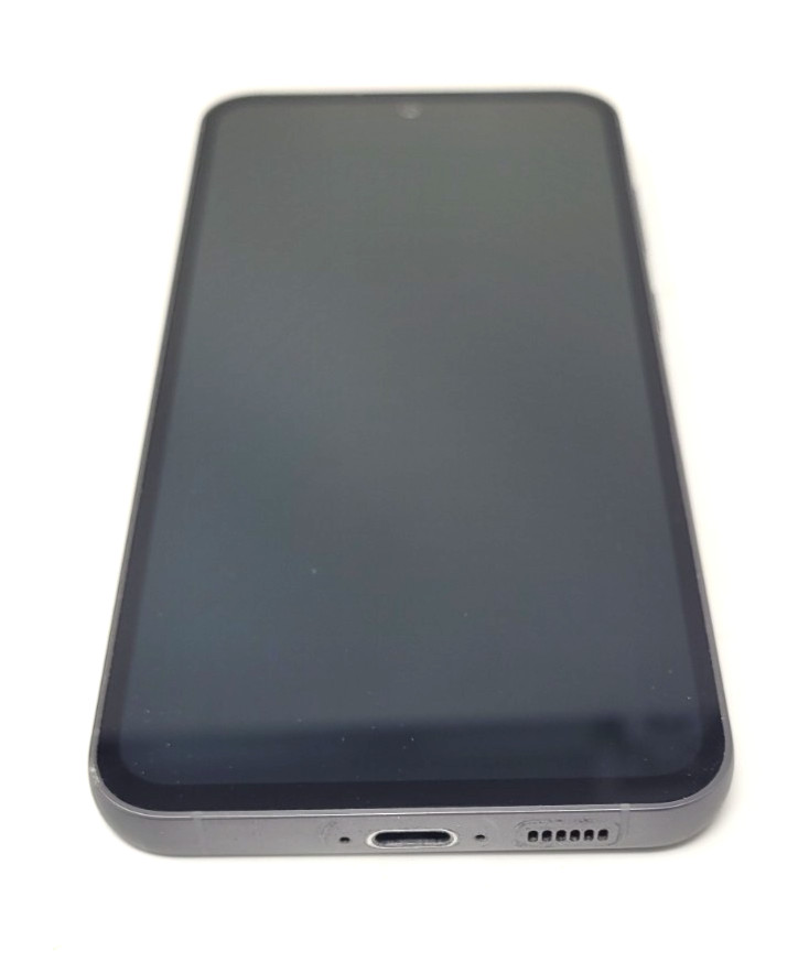 Samsung Galaxy S23 FE 5G 128GB AT&T Network 6.4 Smartphone Graphite SM-S711U Obx