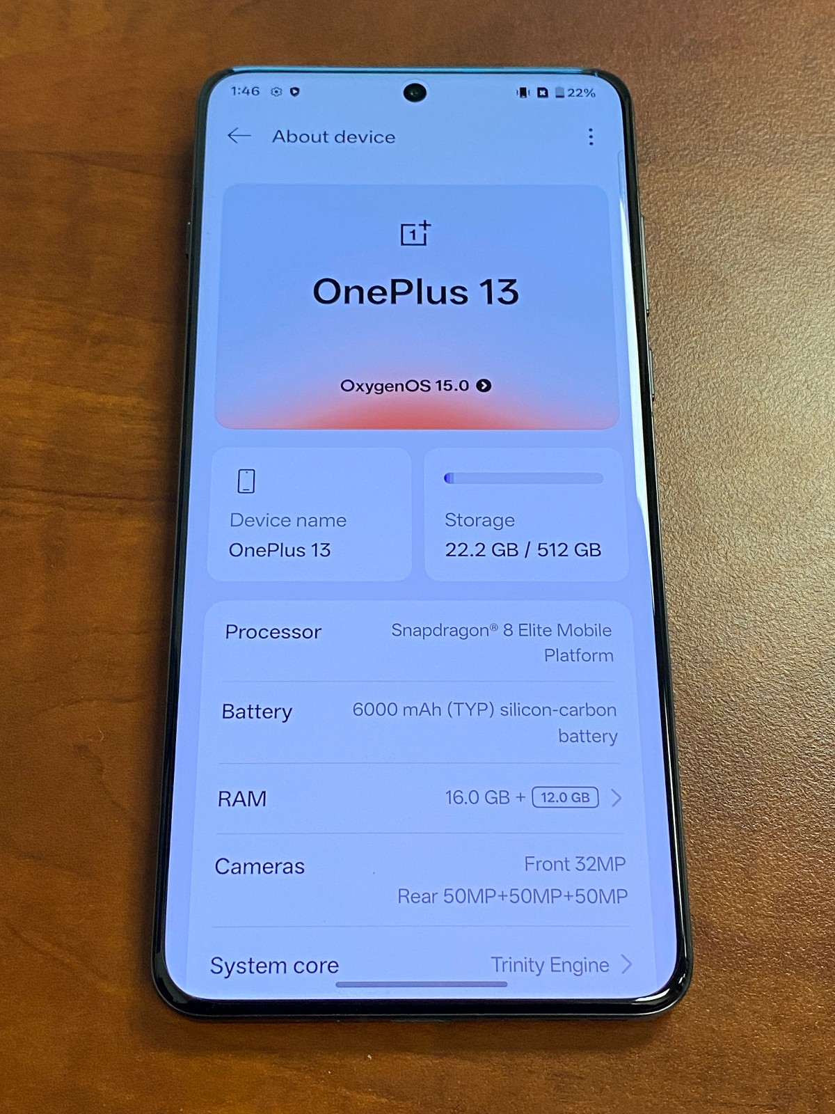OnePlus 13 Black Eclipse 16GB+512GB US Unlock Excellent w 95%+ Battery Health