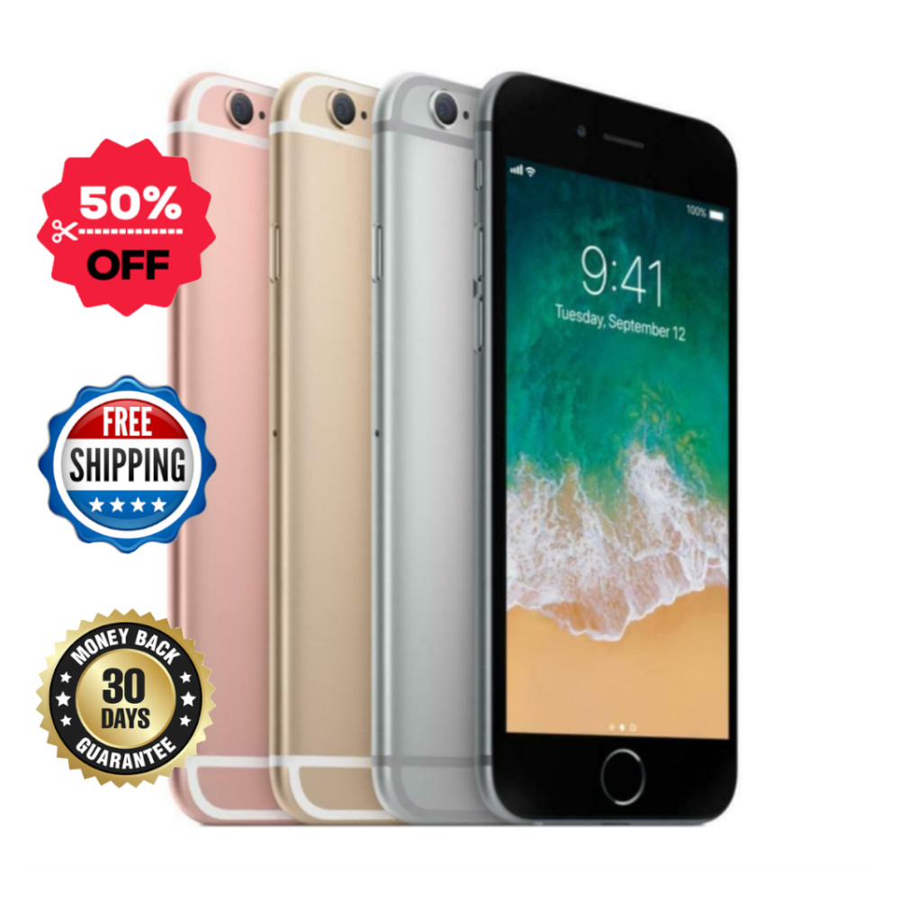 Apple iPhone 6s Plus GSM Unlocked Verizon CDMA 16GB 64GB Smartphone