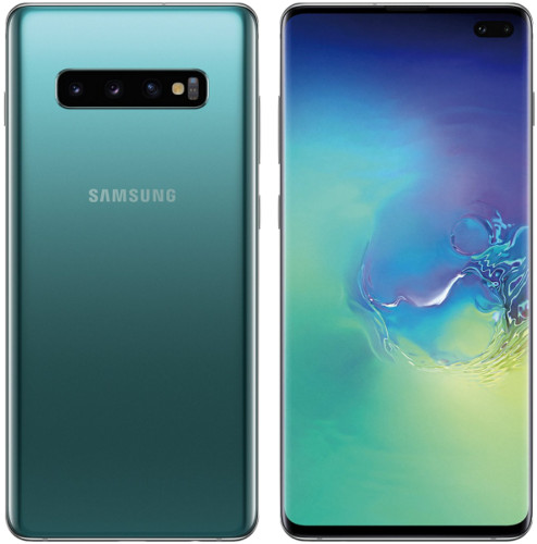 New Samsung Galaxy S10+ Plus 1 TB SM-G975U Unlocked Smartphone Prism Green