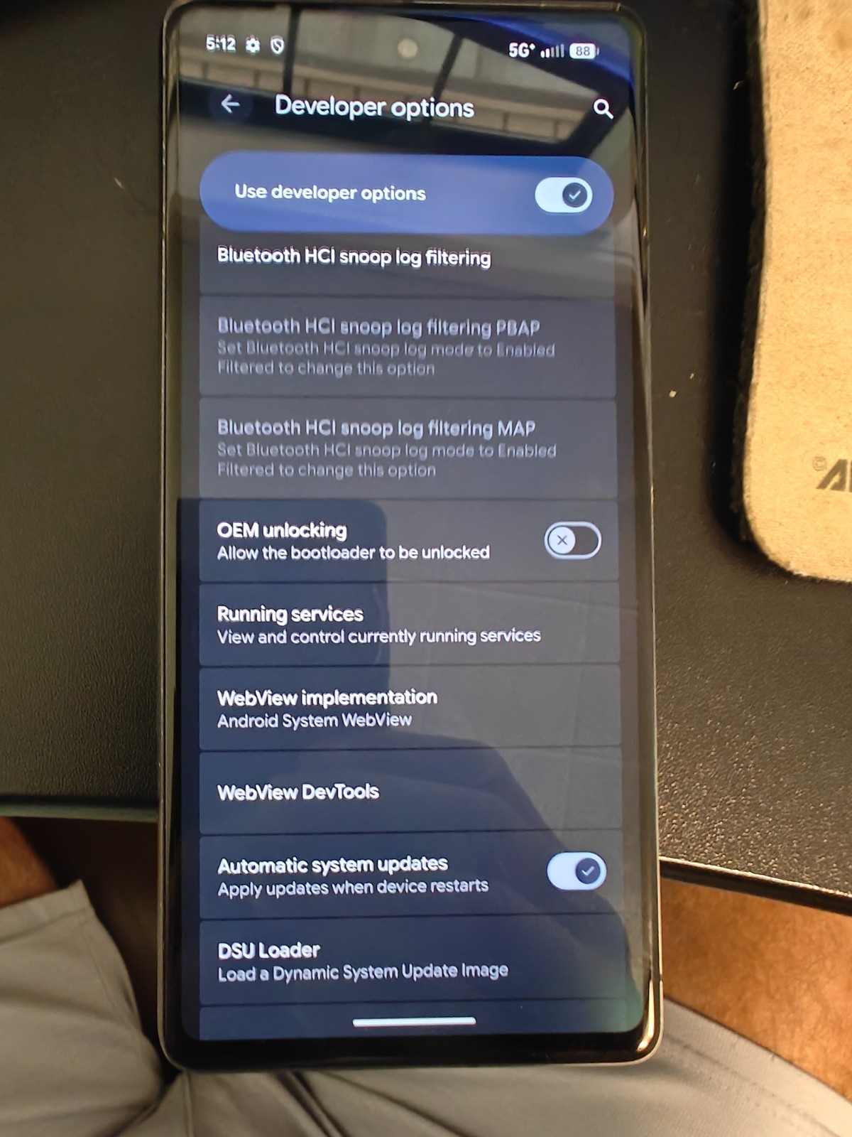 Very nice! Google Pixel 7 128GB Sim and Bootloader Unlocked ATT TMobile Verizon