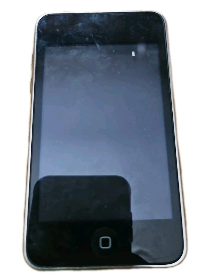 Apple iPhone 3GS Black & Silver A1303 (GSM) Untested As Is For Parts Only