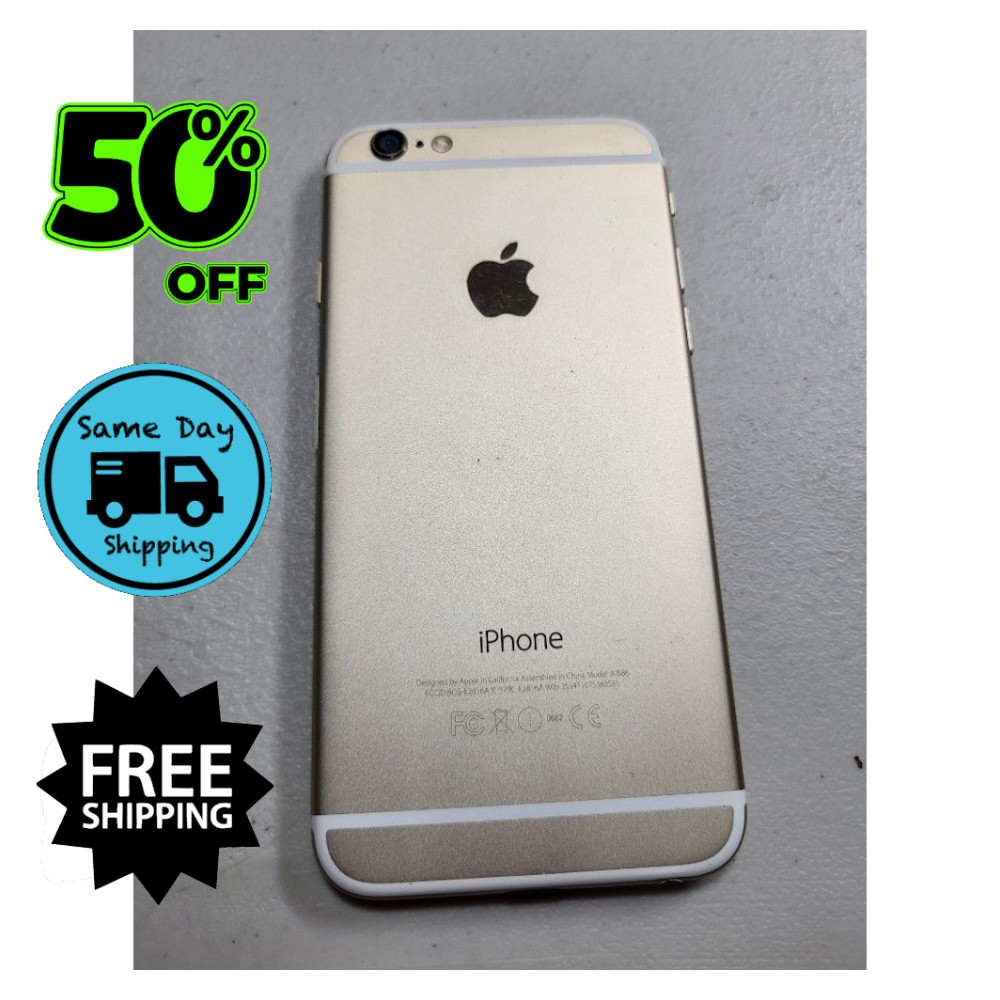 Apple iPhone 6 16GB 128GB Unlocked Verizon Smartphone A1549/A1586