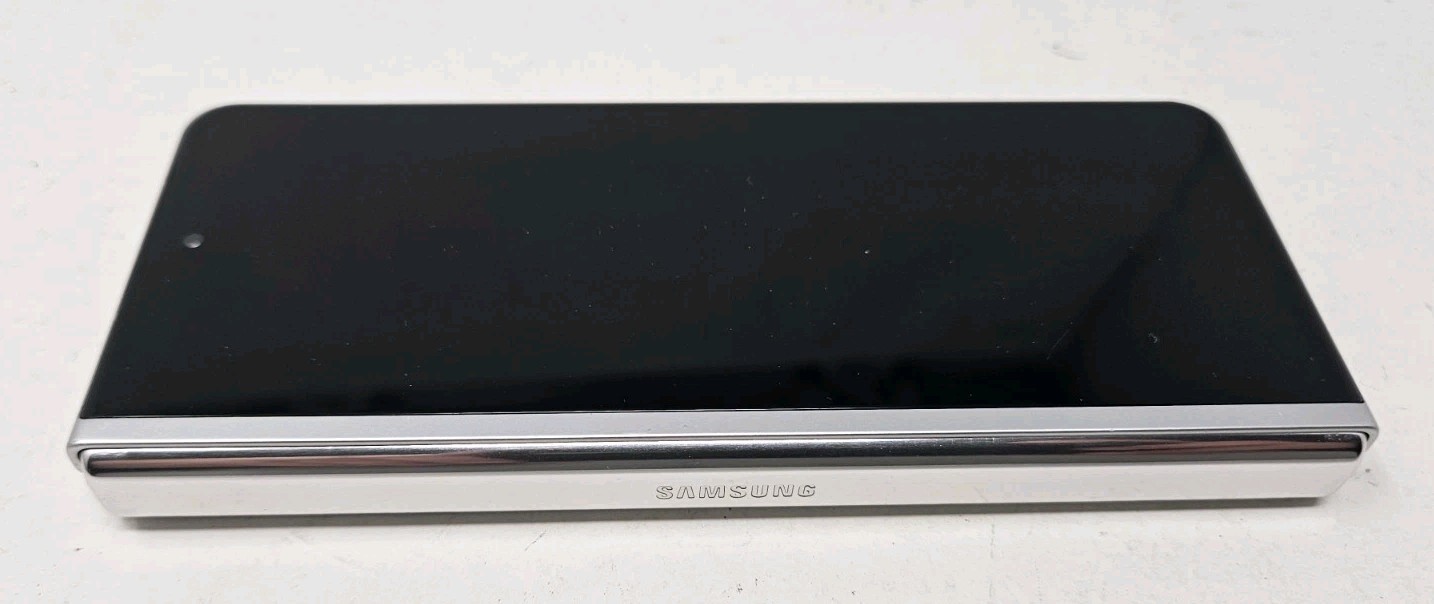 Samsung Galaxy Z Fold 3 5G Silver Internal Screen Not Working PARTS SM-F926U1