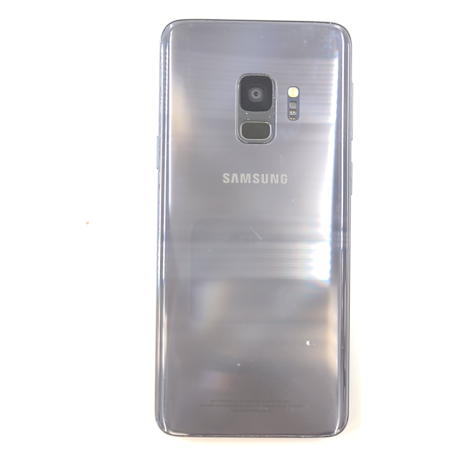 Samsung Galaxy S9 SM-G960W 64GB – 4GB RAM – Unlocked Gray Android Smartphone