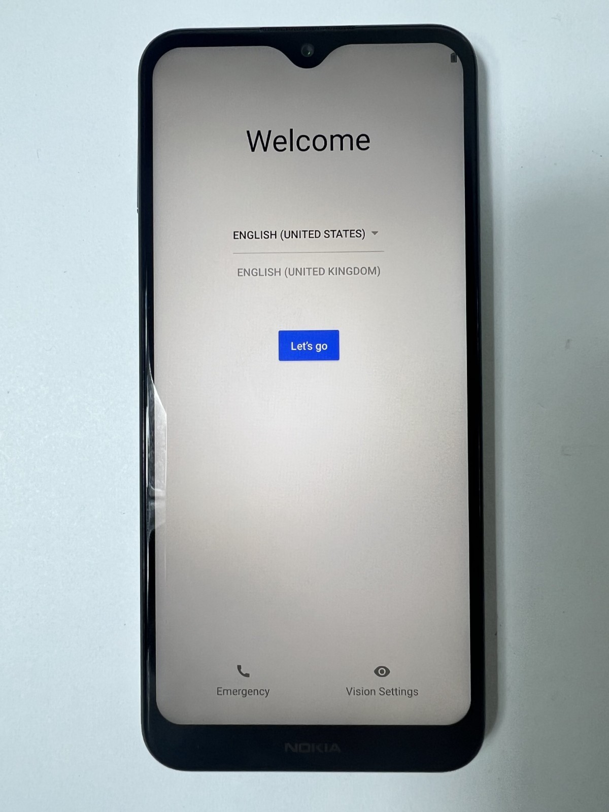 HMD Nokia C110 N156DL 32GB TracFone StraightTalk Only Smartphone N3W Condition!!